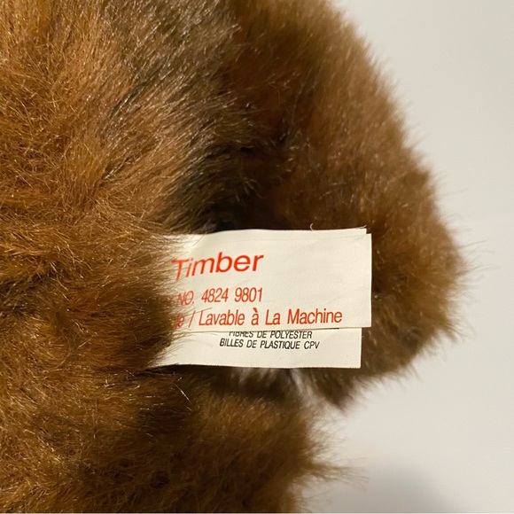 Russ Teddy Bear Timber Plush Brown Grizzly Stuffed Animal Toy Amram 11” Figure - Picture 4 of 11
